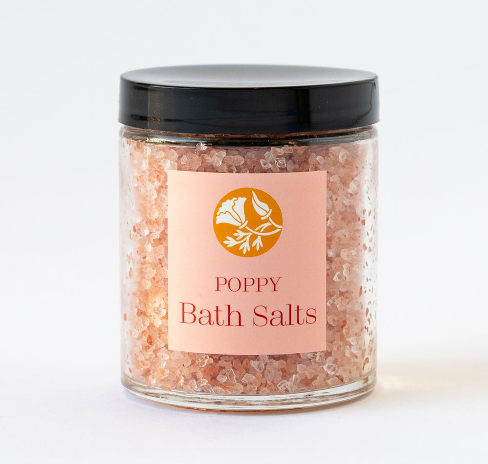 Poppy Bath Salts, image size:1000x951