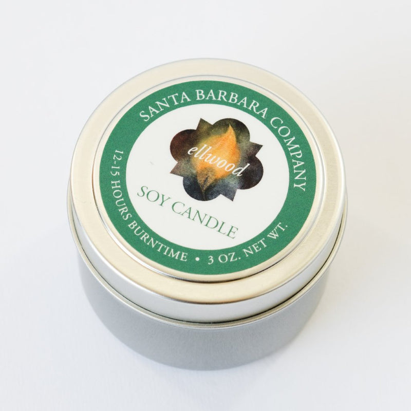 Ellwood Tin Soy Candle