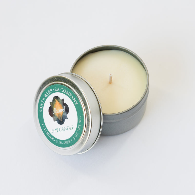 Ellwood Tin Soy Candle