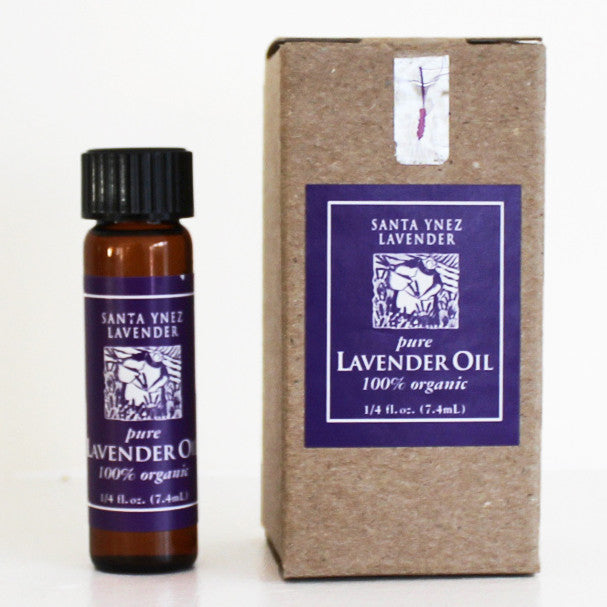 Lavender Essential Oil Lavender - Santa Ynez Lavender, The Santa Barbara Company - 1