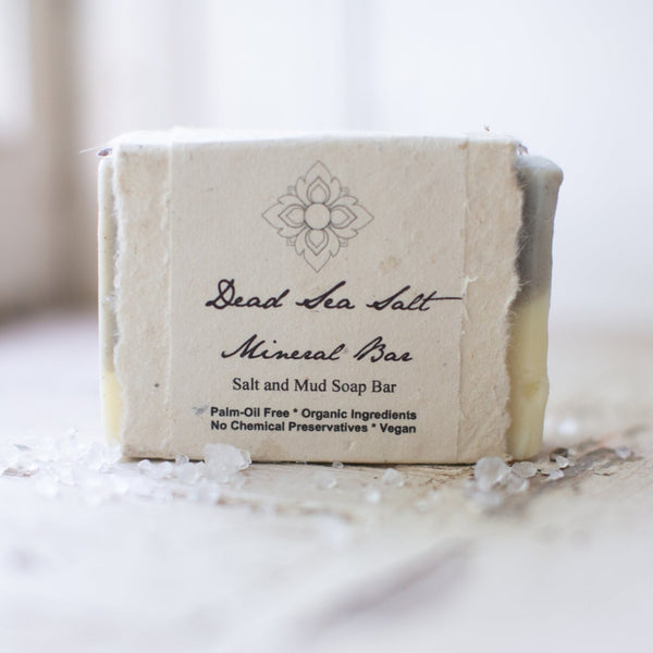 Dead Sea Minerals Organic Soap