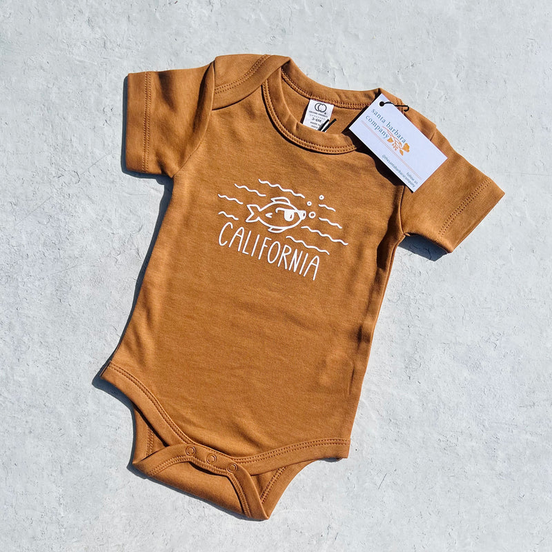 California Fish Onesie