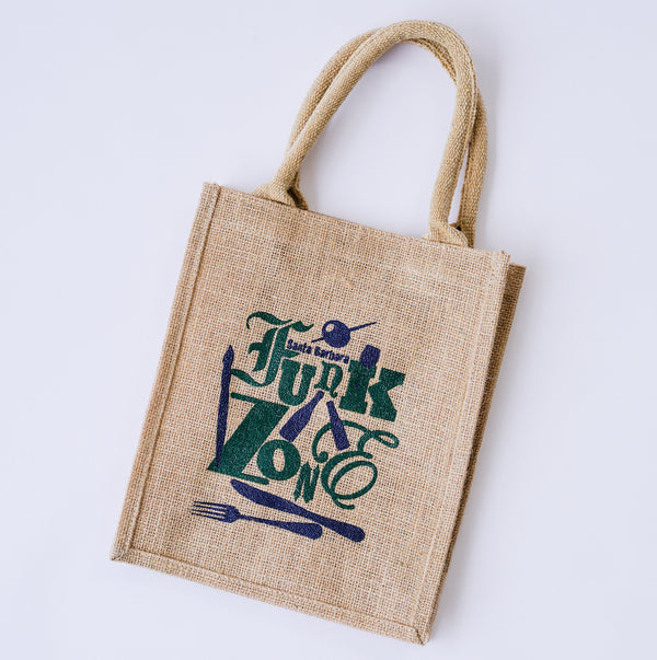 Funk Zone Santa Barbara Tote