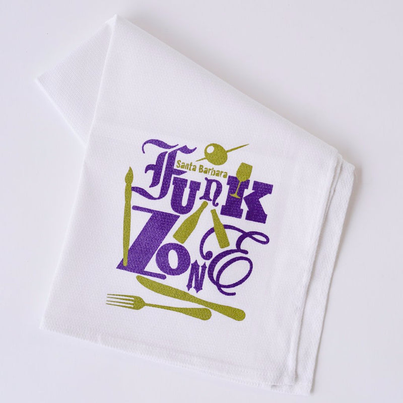 Funk Zone Santa Barbara Kitchen Towel