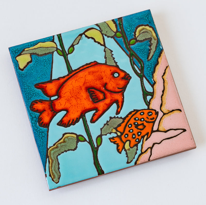 Garibaldi Art Tile Trivet