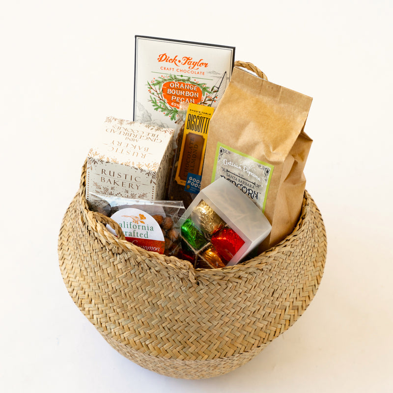 Polar Express Gift Basket