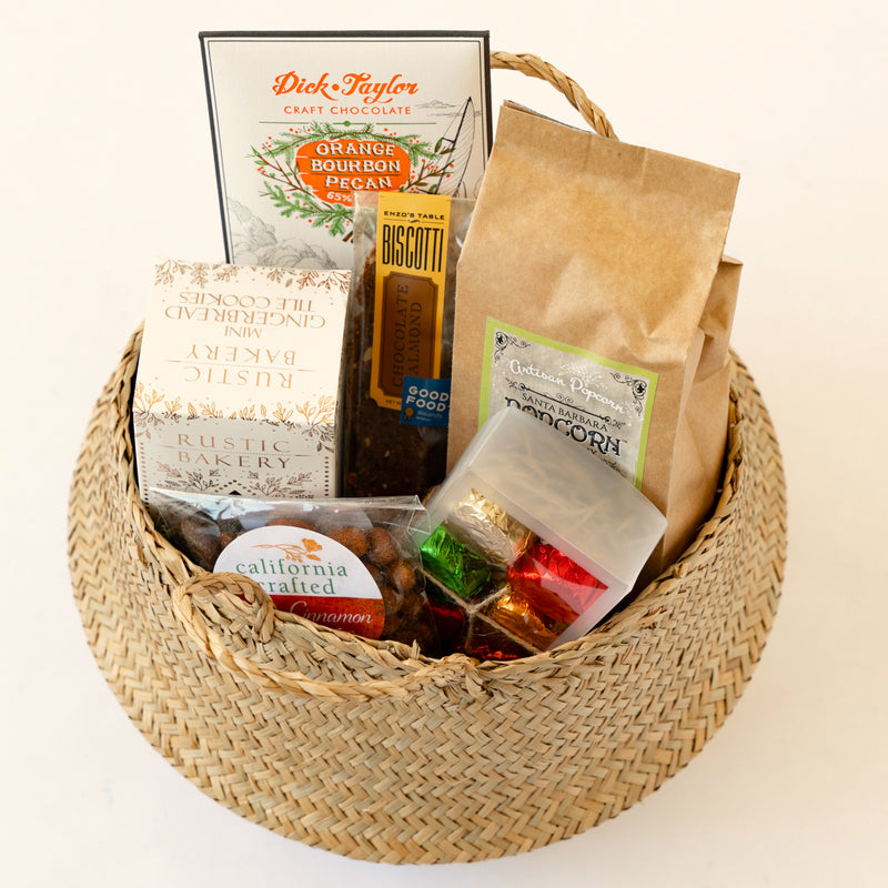 Polar Express Gift Basket