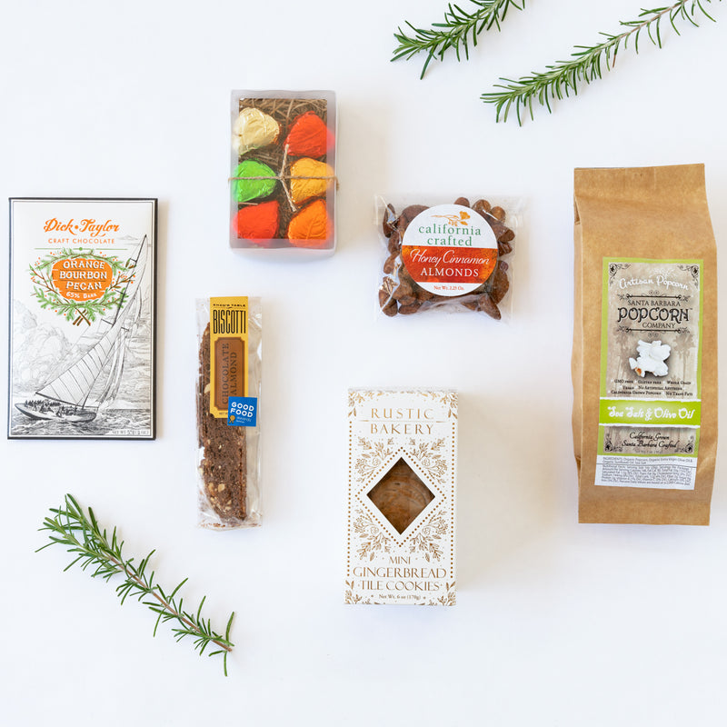 Polar Express Gift Basket