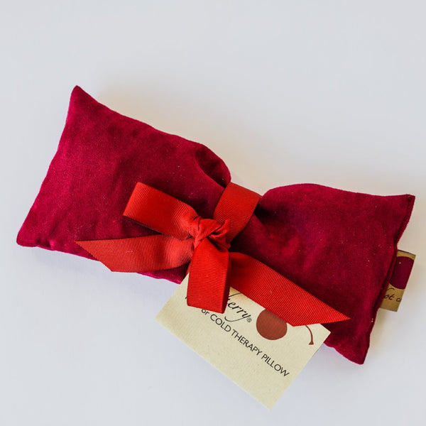 Hot Cherry Therapeutic Eye Pillow - Red