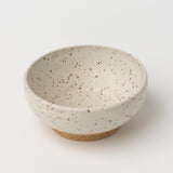 Handmade Ceramic Bowl - Speckled