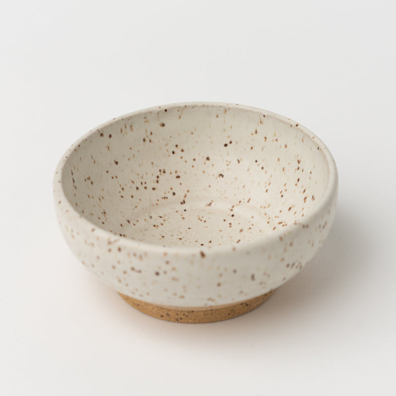 Handmade Ceramic Bowl - Speckled