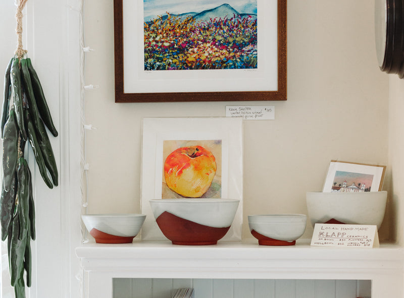 Small Ceramic Bowl - Dipped