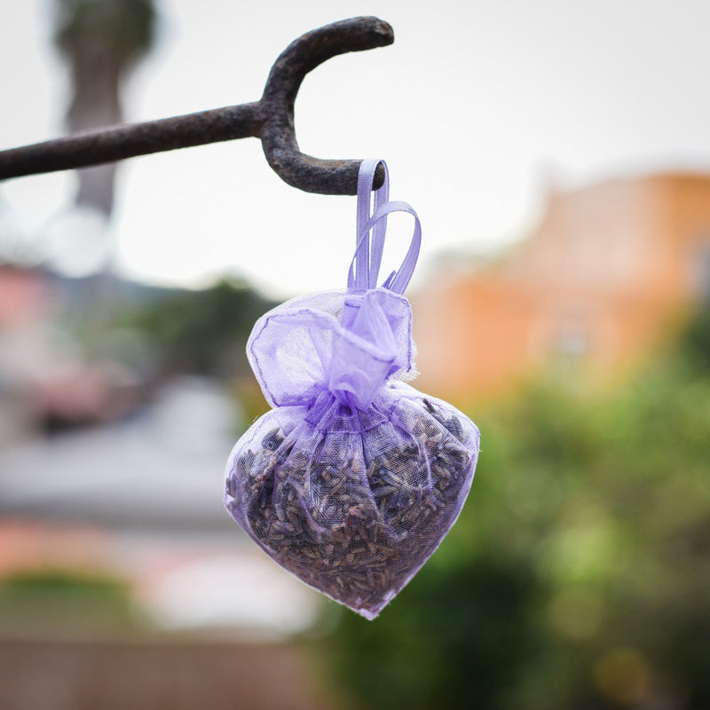 Heart Lavender Sachet Lavender - The Santa Barbara Company, The Santa Barbara Company - 2