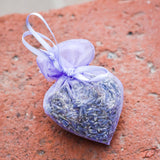 Heart Lavender Sachet Lavender - The Santa Barbara Company, The Santa Barbara Company - 1