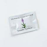 Lavender Essential Oil Towelettes