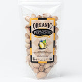 Organic Santa Barbara Pistachios in lemon zing flavor