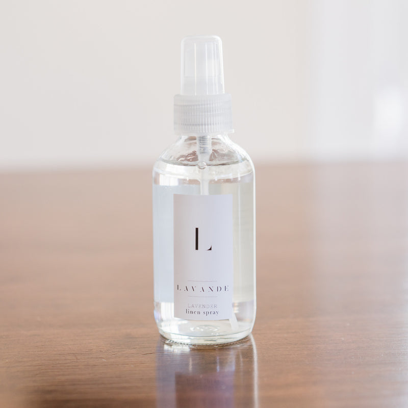 Lavender Linen Spray Lavender - Lavande Farm, The Santa Barbara Company - 1