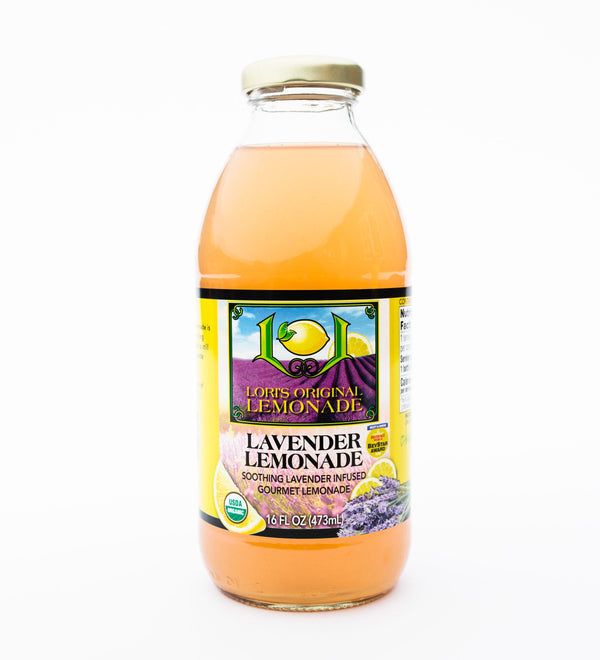 Lori's Lavender Lemonade