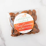 Honey & Cinnamon California Almonds - 2.5 oz