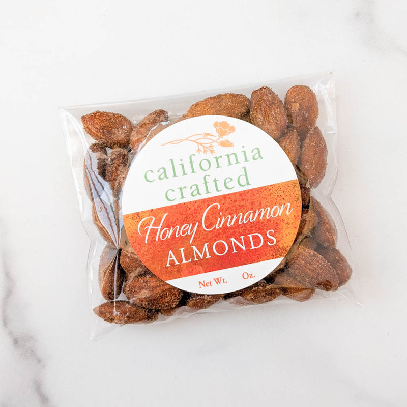 Honey & Cinnamon California Almonds - 2.5 oz