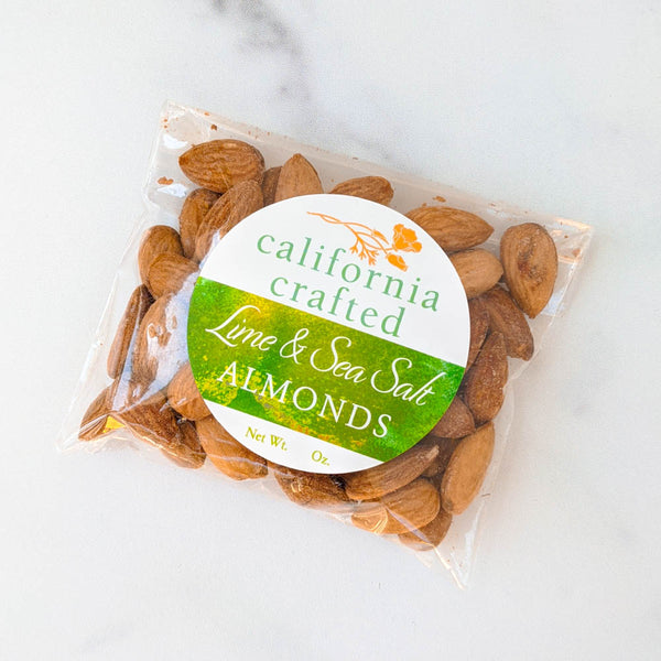 Lime & Sea Salt California Almonds - 2.5 oz