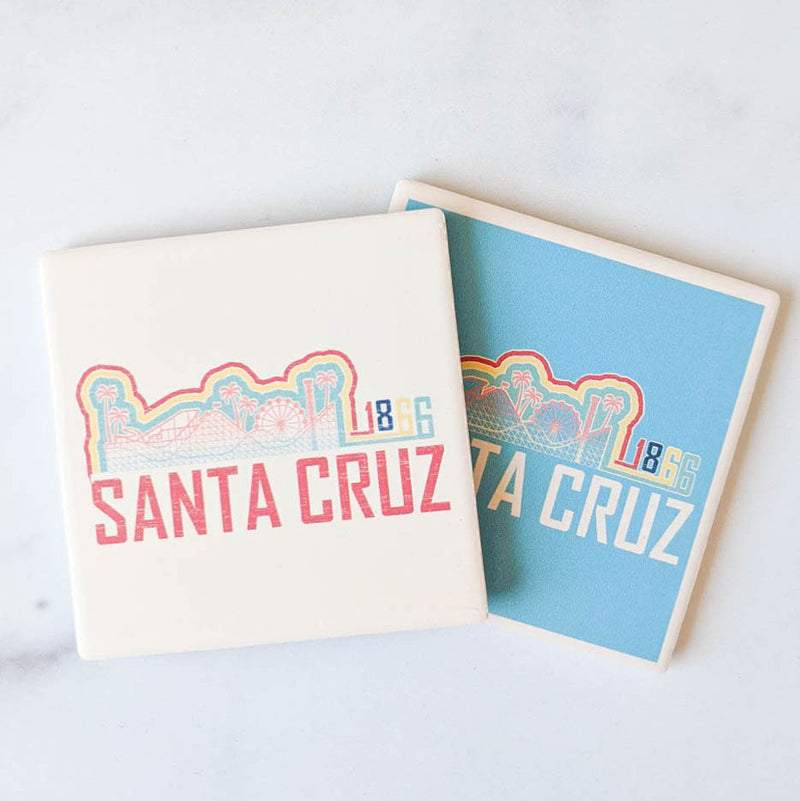 Santa Cruz Retro Boardwalk Coaster