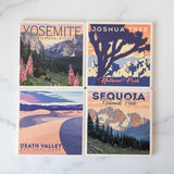 California National Park Coasters