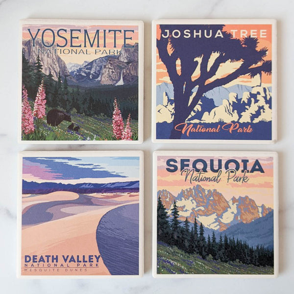 California National Park Coasters
