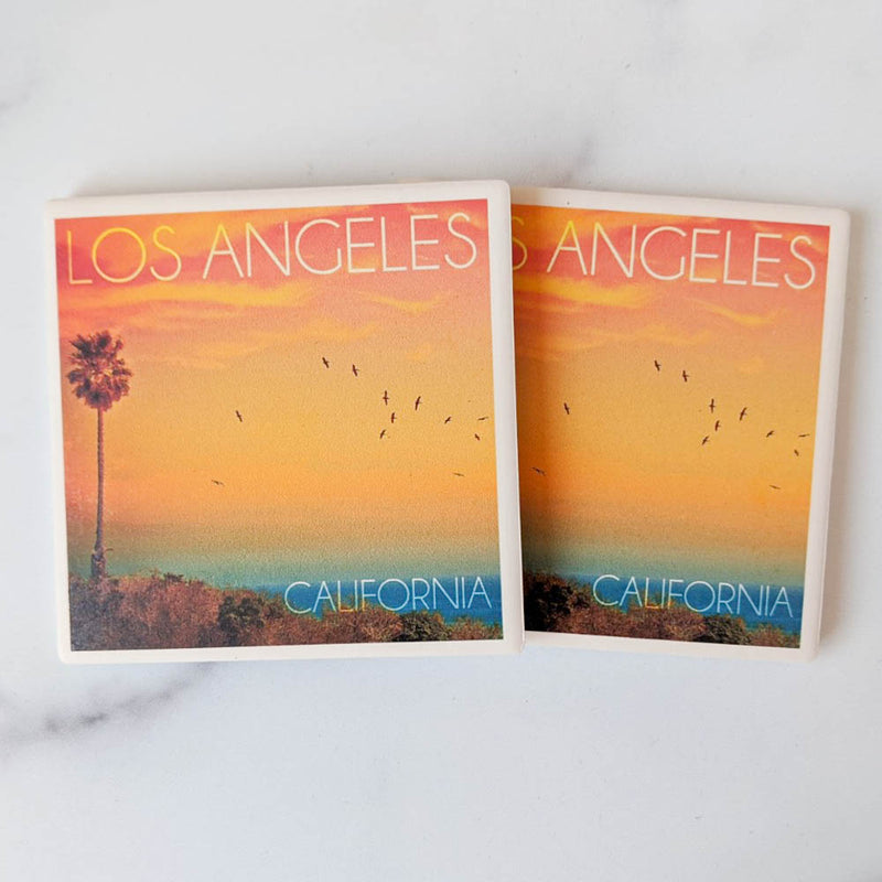 Los Angeles Sunset Beach Coaster