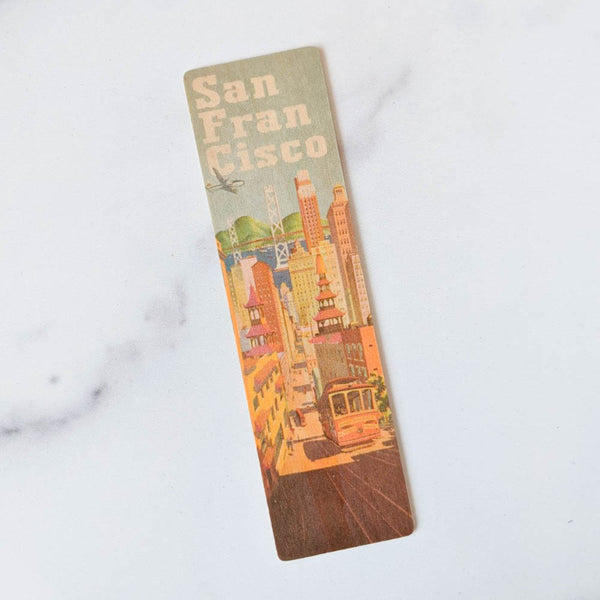 San Francisco Vintage Poster Bookmark