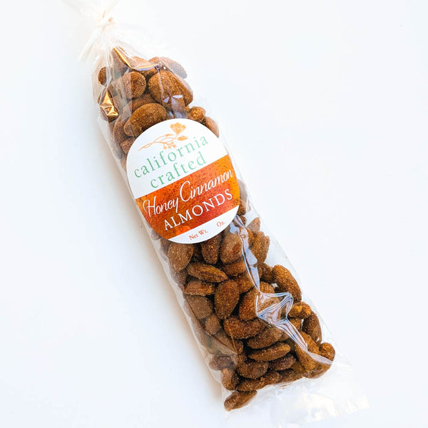 Honey Cinnamon California Almonds