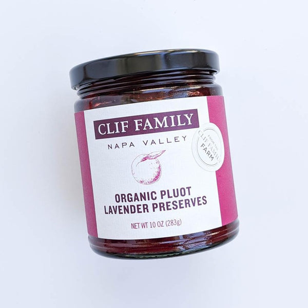 Organic Pluot Lavender Preserves