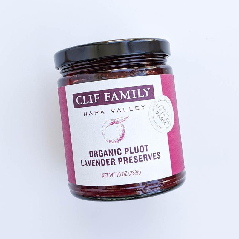 Organic Pluot Lavender Preserves