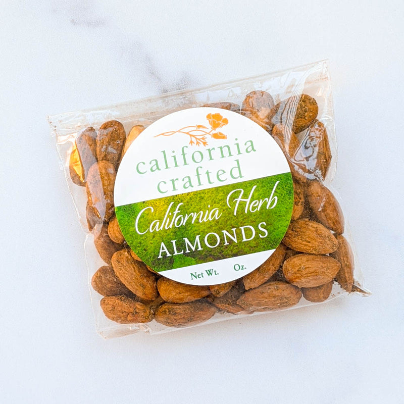 California Herb Almonds - 2.5 oz