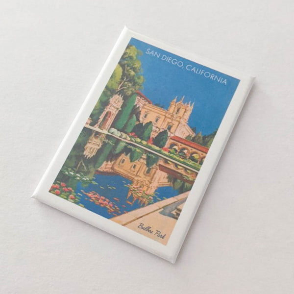 Balboa Park San Diego Magnet