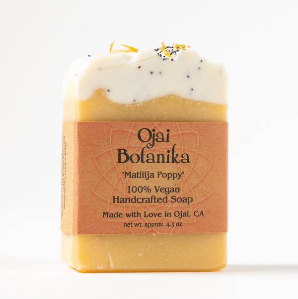 Matilija Poppy Handcrafted Soap