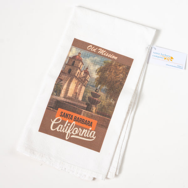 Mission Vintage Kitchen Towel