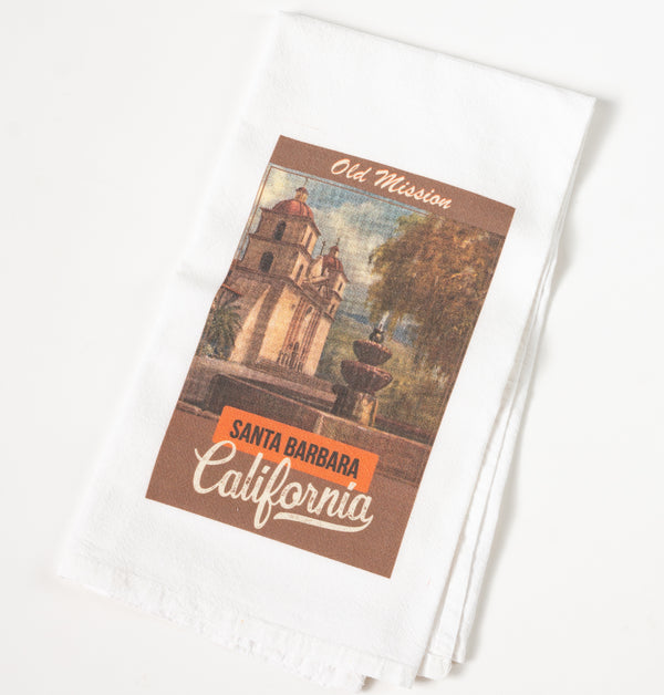 Mission Vintage Kitchen Towel