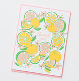 Thank You Citrus Note Card