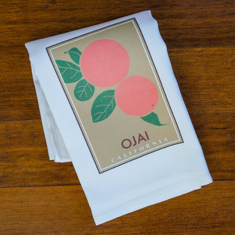 Ojai Citrus Kitchen Towel