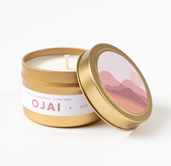 Ojai Travel Candle