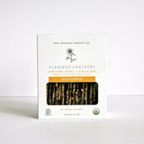 Organic Gluten-Free Flaxseed Crackers