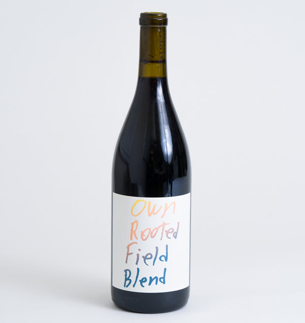 Own Rooted Field Blend Natural Red Wine