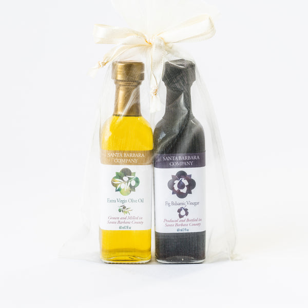 Petite Olive Oil and Fig Balsamic Vinegar Set