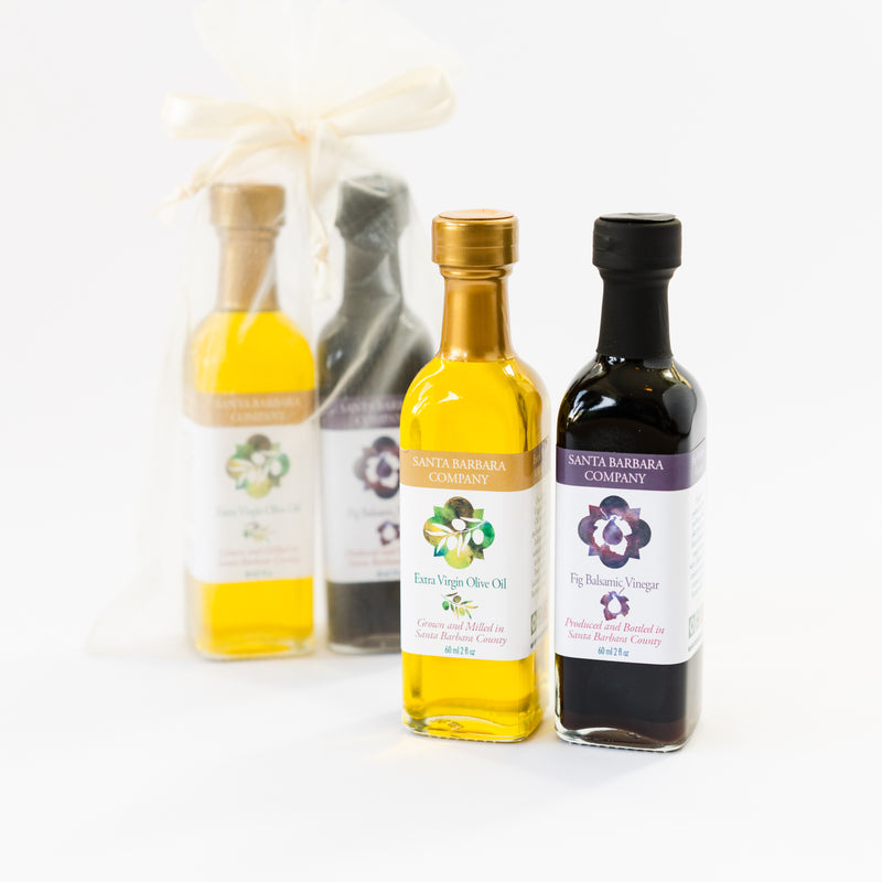 Petite Olive Oil and Fig Balsamic Vinegar Set