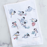 Chickadees Flour Sack Towel