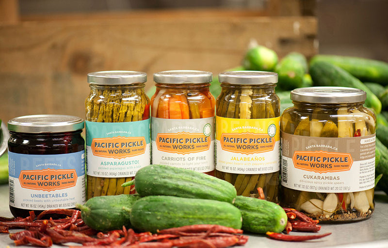 Asparagusto! Spicy Asparagus Pickles Pickles - Pacific Pickle Works, The Santa Barbara Company - 2