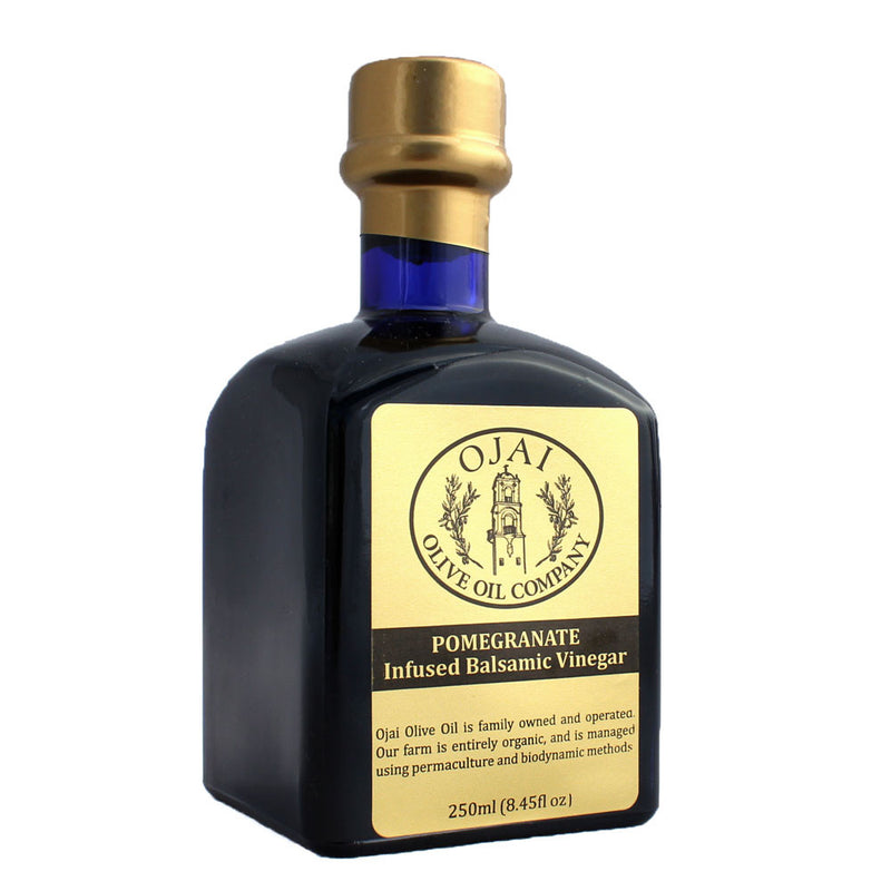 Pomegranate Balsamic Vinegar Oils and Vinegars - Ojai Olive Oil, The Santa Barbara Company