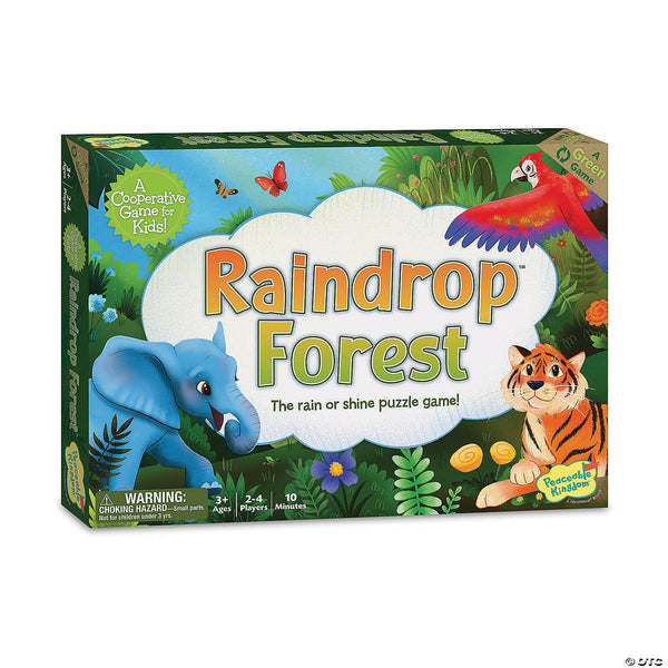 Raindrop Forest Puzzle Game