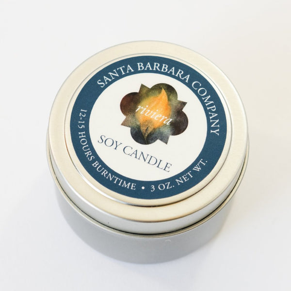 Riviera Travel Candle